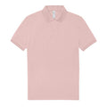 Rose pâle - Front - B&C - Polo MY - Homme