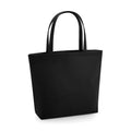 Noir - Front - Bagbase - Sac de courses