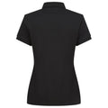 Noir - Back - Henbury - Polo - Femme