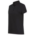 Noir - Lifestyle - Henbury - Polo - Femme