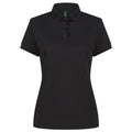 Noir - Front - Henbury - Polo - Femme