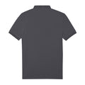 Gris foncé - Back - B&C - Polo MY ECO - Homme