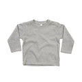 Gris chiné - Front - Babybugz - T-shirt - Bébé