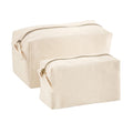 Beige pâle - Front - Westford Mill - Trousse de toilette