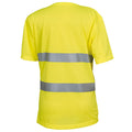 Jaune - Back - Yoko - T-shirt - Homme