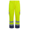 Jaune - Front - PRORTX - Pantalon cargo - Homme