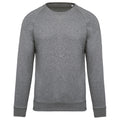 Gris Chiné - Front - Kariban - Sweat - Homme