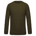 Vert kaki foncé - Front - Kariban - Sweat - Homme