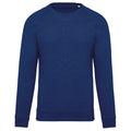 Bleu mer Chiné - Front - Kariban - Sweat - Homme