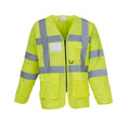 Jaune - Front - Yoko - Veste EXECUTIVE - Adulte