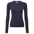 Bleu marine chiné - Front - Onna - Haut thermique UNSTOPPABLE - Femme