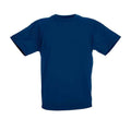 Bleu marine - Front - Fruit of the Loom - T-shirt VALUEWEIGHT - Enfant