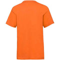 Orange - Back - Fruit of the Loom - T-shirt VALUEWEIGHT - Enfant