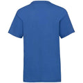 Bleu roi - Back - Fruit of the Loom - T-shirt VALUEWEIGHT - Enfant