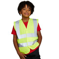 Jaune fluo - Back - PRORTX - Gilet - Enfant