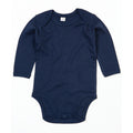 Bleu marine - Front - Babybugz - Body - Bébé