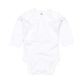 Blanc - Front - Babybugz - Body - Bébé