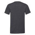 Gris foncé - Back - Fruit of the Loom - T-shirt VALUEWEIGHT - Homme