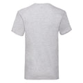 Gris - Back - Fruit of the Loom - T-shirt VALUEWEIGHT - Homme