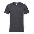 Gris foncé - Front - Fruit of the Loom - T-shirt VALUEWEIGHT - Homme