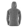 Gris - Noir - Back - Spiro - Sweat à capuche - Femme