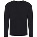 Noir - Front - Ecologie - Sweat ARENAL - Adulte