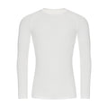 Blanc - Front - Awdis - Haut thermique - Homme