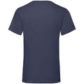 Bleu marine foncé - Back - Fruit of the Loom - T-shirt VALUEWEIGHT - Homme