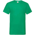 Vert Kelly - Front - Fruit of the Loom - T-shirt VALUEWEIGHT - Homme