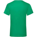 Vert Kelly - Back - Fruit of the Loom - T-shirt VALUEWEIGHT - Homme