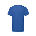 Bleu roi - Back - Fruit of the Loom - T-shirt VALUEWEIGHT - Homme