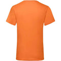 Orange - Back - Fruit of the Loom - T-shirt VALUEWEIGHT - Homme