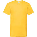 Tournesol - Front - Fruit of the Loom - T-shirt VALUEWEIGHT - Homme