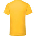 Tournesol - Back - Fruit of the Loom - T-shirt VALUEWEIGHT - Homme