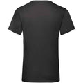 Noir - Back - Fruit of the Loom - T-shirt VALUEWEIGHT - Homme