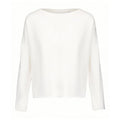 Blanc cassé - Front - Kariban - Sweat - Femme