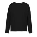 Noir - Front - Kariban - Sweat - Femme