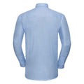 Bleu Oxford - Back - Russell Collection - Chemise formelle - Homme