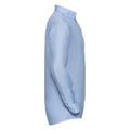 Bleu Oxford - Side - Russell Collection - Chemise formelle - Homme