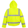 Jaune - Back - Portwest - Veste BOMBER - Unisexe