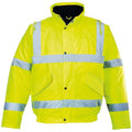 Jaune - Front - Portwest - Veste BOMBER - Unisexe