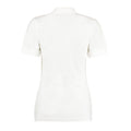 Blanc - Back - Kustom Kit - Polo SOPHIA - Femme