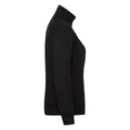 Noir - Side - Fruit of the Loom - Veste de survêtement PREMIUM - Femme