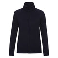 Bleu marine foncé - Front - Fruit of the Loom - Veste de survêtement PREMIUM - Femme