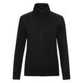 Noir - Front - Fruit of the Loom - Veste de survêtement PREMIUM - Femme