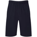 Bleu marine foncé - Front - Fruit of the Loom - Short ICONIC - Homme