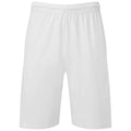 Blanc - Front - Fruit of the Loom - Short ICONIC - Homme