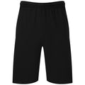 Noir - Front - Fruit of the Loom - Short ICONIC - Homme