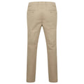 Beige gris - Back - Henbury - Chino - Homme