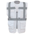 Blanc - Front - Yoko - Gilet EXECUTIVE - Adulte